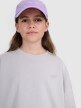 mini: Dziecięcy komplet dresowy 4F 4FJRAW25TAPSU120 - szary (4)