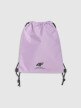  4F JUNIOR Dziecięcy plecakworek 4F 4FJWMM00AGYMU157  fioletowy Fioletowy