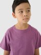 Dziecięcy t-shirt basic (2-pack) 4F 4FJRAW24TTSHU2562 - multikolor