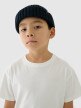 Dziecięcy t-shirt basic (2-pack) 4F 4FJRAW24TTSHU2562 - multikolor