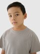Dziecięcy t-shirt basic (2-pack) 4F 4FJRAW24TTSHU2562 - multikolor