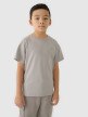 Dziecięcy t-shirt basic (2-pack) 4F 4FJRAW24TTSHU2562 - multikolor