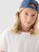 Dziecięcy t-shirt basic (2-pack) 4F 4FJRAW24TTSHU2562 - multikolor