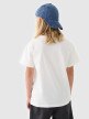 Dziecięcy t-shirt basic (2-pack) 4F 4FJRAW24TTSHU2562 - multikolor