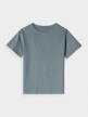 Dziecięcy t-shirt basic (2-pack) 4F 4FJRAW24TTSHU2562 - multikolor