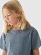 Dziecięcy t-shirt basic (2-pack) 4F 4FJRAW24TTSHU2562 - multikolor