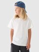 4F JUNIOR Dziecięcy tshirt basic (2pack) 4F 4FJRAW24TTSHU2562  multikolor Multikolor