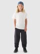 Dziecięcy t-shirt basic (2-pack) 4F 4FJRAW24TTSHU2562 - multikolor