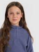 mini: Dziewczęca bielizna polarowa (góra) 4F 4FJRAW25UFLEF070 - granatowa (4)
