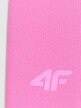 mini: Dziewczęca bielizna termiczna ocieplana (dół) 4F 4FJRAW25UBRUF113 - różowa (12)