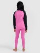 mini: Dziewczęca bielizna termiczna ocieplana (dół) 4F 4FJRAW25UBRUF113 - różowa (5)