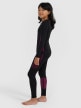 mini: Dziewczęca bielizna termoaktywna komplet 4F 4FJRAW25USEAF263 - czarna (2)