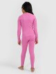 mini: Dziewczęca bielizna termoaktywna komplet 4F 4FJRAW25USEAF264 - różowa (7)