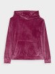 mini: Dziewczęca bluza dresowa 4F 4FJWAW24TSWSF1216 - różowa (6)