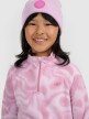 mini: Dziewczęca bluza termiczna polarowa 4F 4FJRAW25UFLEF071 - różowa (4)
