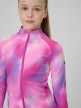 mini: Dziewczęca bluza treningowa 4F 4FJRSS26TFSWF0988 - multikolor (4)