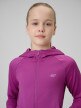 mini: Dziewczęca bluza treningowa 4F 4FJRSS26TFSWF0989 - różowa (4)