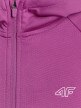 mini: Dziewczęca bluza treningowa 4F 4FJRSS26TFSWF0989 - różowa (8)