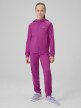 mini: Dziewczęca bluza treningowa 4F 4FJRSS26TFSWF0989 - różowa (5)