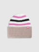 mini: Dziewczęca czapka beanie 4F 4FJWAW25ACAPF646 - multikolor (1)