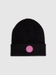  4F JUNIOR Dziewczęca czapka zimowa 4F 4FJRAW25ACAPF0749  czarna Czarny