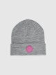  4F JUNIOR Dziewczęca czapka zimowa 4F 4FJRAW25ACAPF0749  szara Szary