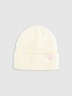 mini: Dziewczęca czapka zimowa 4F 4FJRAW25ACAPF0810 - biała (1)