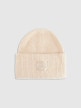 mini: Dziewczęca czapka zimowa 4F 4FJRAW25ACAPF0811 - beżowa (1)