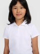 mini: Dziewczęca koszulka polo 4F 4FJRAW25TPTSF0740 - biała (4)