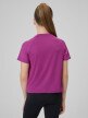 mini: Dziewczęca koszulka treningowa 4F 4FJRSS26TFTSF2386 - fioletowa (6)