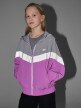 mini: Dziewczęca kurtka przejściowa 4F 4FJRSS26TJACF338 - fioletowa (5)