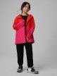 mini: Dziewczęca kurtka przejściowa 4F 4FJWSS26TTJAF0958 - czerwona (2)