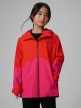 mini: Dziewczęca kurtka przejściowa 4F 4FJWSS26TTJAF0958 - czerwona (1)