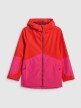 mini: Dziewczęca kurtka przejściowa 4F 4FJWSS26TTJAF0958 - czerwona (7)