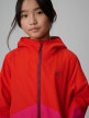 mini: Dziewczęca kurtka przejściowa 4F 4FJWSS26TTJAF0958 - czerwona (4)