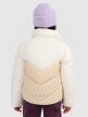 mini: Dziewczęca kurtka puchowa pikowana 4F 4FJRAW25TDJAF0807 - beżowa (8)