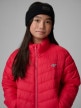 mini: Dziewczęca kurtka puchowa pikowana 4F 4FJRSS26TDJAF0864 - różowa (4)