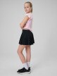 mini: Dziewczęca spódniczka treningowa 4F 4FJRSS26TFSKF024 - czarna (3)