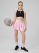 mini: Dziewczęca spódniczka treningowa 4F 4FJRSS26TFSKF024 - różowa (1)