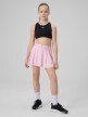 mini: Dziewczęca spódniczka treningowa 4F 4FJRSS26TFSKF024 - różowa (4)