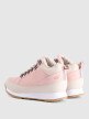 mini: Dziewczęce buty przejściowe 4-WALKER 4F 4FJRAW25FWINF071 - różowe (4)