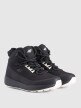 mini: Dziewczęce buty zimowe śniegowce 4F 4FJRAW25FWINF054 - czarne (2)