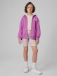 mini: Dziewczęce kolarki legginsy 4F 4FJRSS26TSTIF035 - multikolor (5)