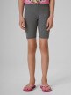 mini: Dziewczęce kolarki legginsy 4F 4FJRSS26TSTIF039 - szare (2)