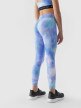 Dziewczęce legginsy 4F 4FJWSS24TFTIF222 - fioletowe