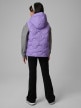 mini: Dziewczęce legginsy 4F 4FJWSS26TTIGF275 - czarne (5)