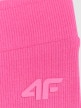 mini: Dziewczęce legginsy kolarki treningowe 4F 4FJWSS26TSTIF024 - różowe (8)