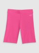 mini: Dziewczęce legginsy kolarki treningowe 4F 4FJWSS26TSTIF024 - różowe (7)