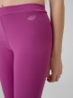 mini: Dziewczęce legginsy sportowe 4F 4FJRSS26TFTIF522 - różowe (4)