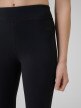 mini: Dziewczęce legginsy treningowe 4F 4FJRSS26TFTIF517 - czarne (4)